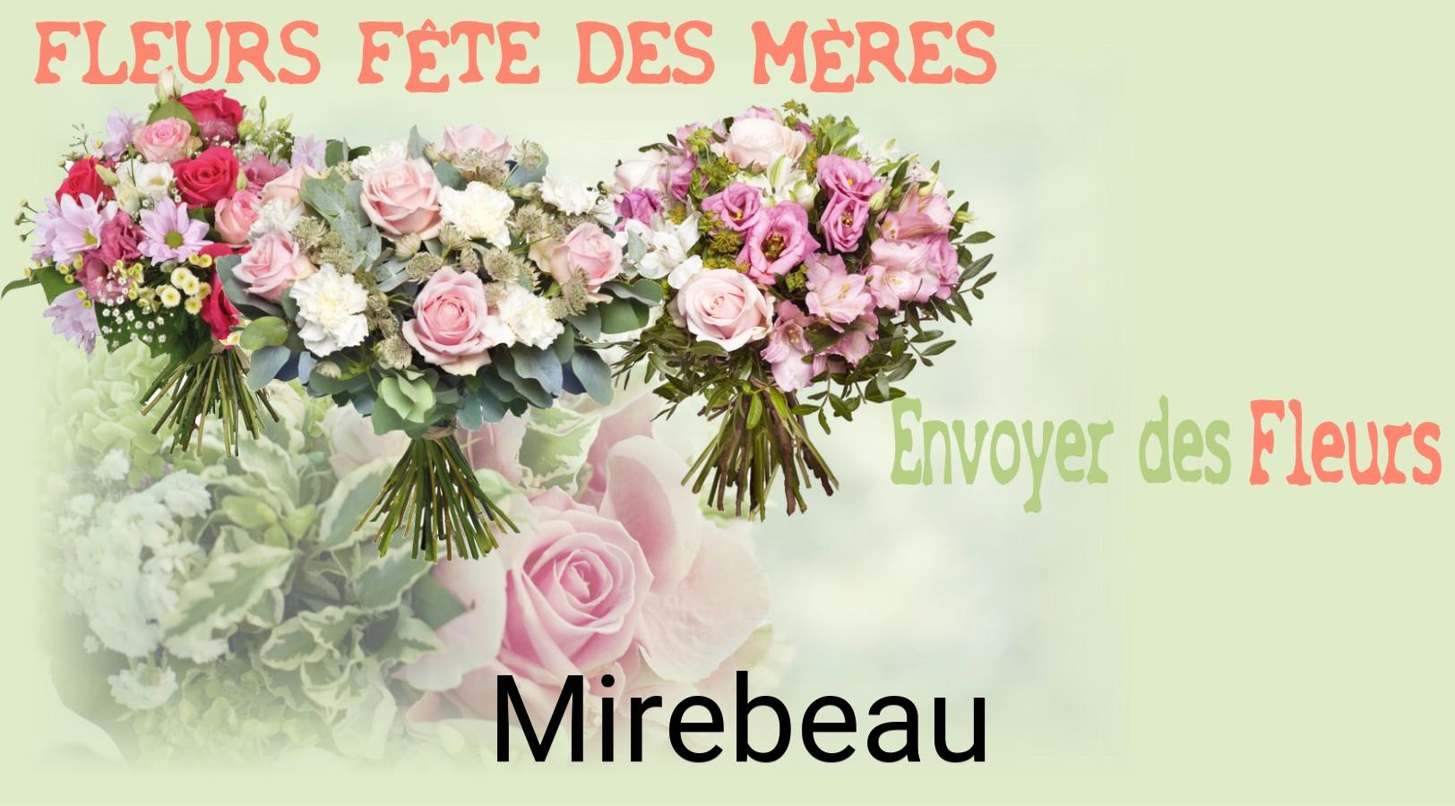Bouquet de Fête des Mères livré à Mirebeau