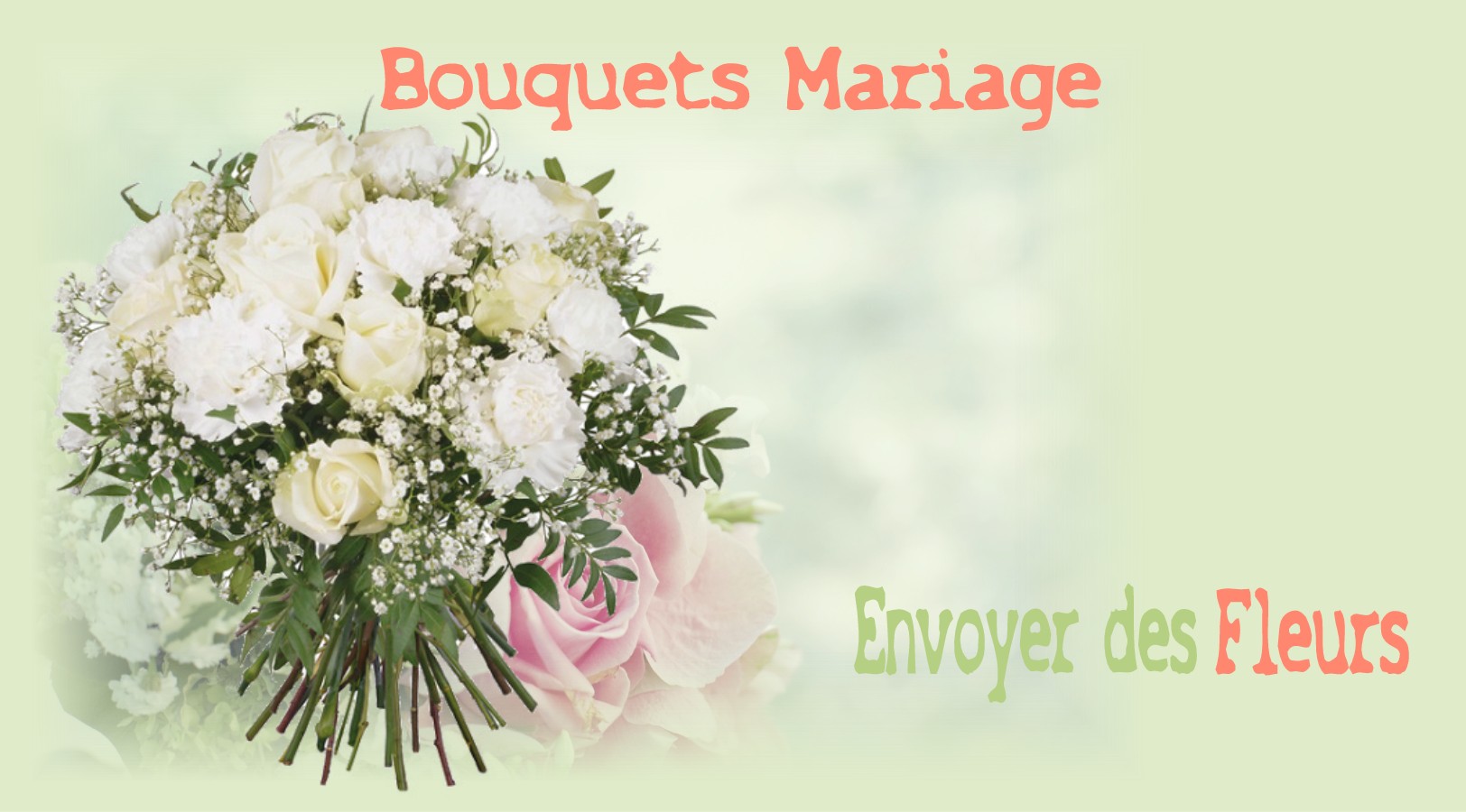 Bouquet de mariage à faire livrer à Mirebeau